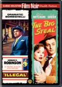 Illegal (1955) - The Big Steal (1949) (Film Noir Double Feature)